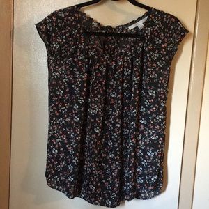 Lauren Conrad, sheer shirt.